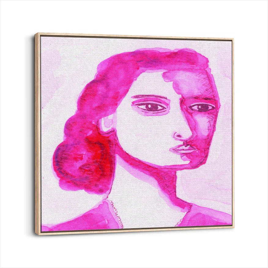 framed-canvas-natural-wood