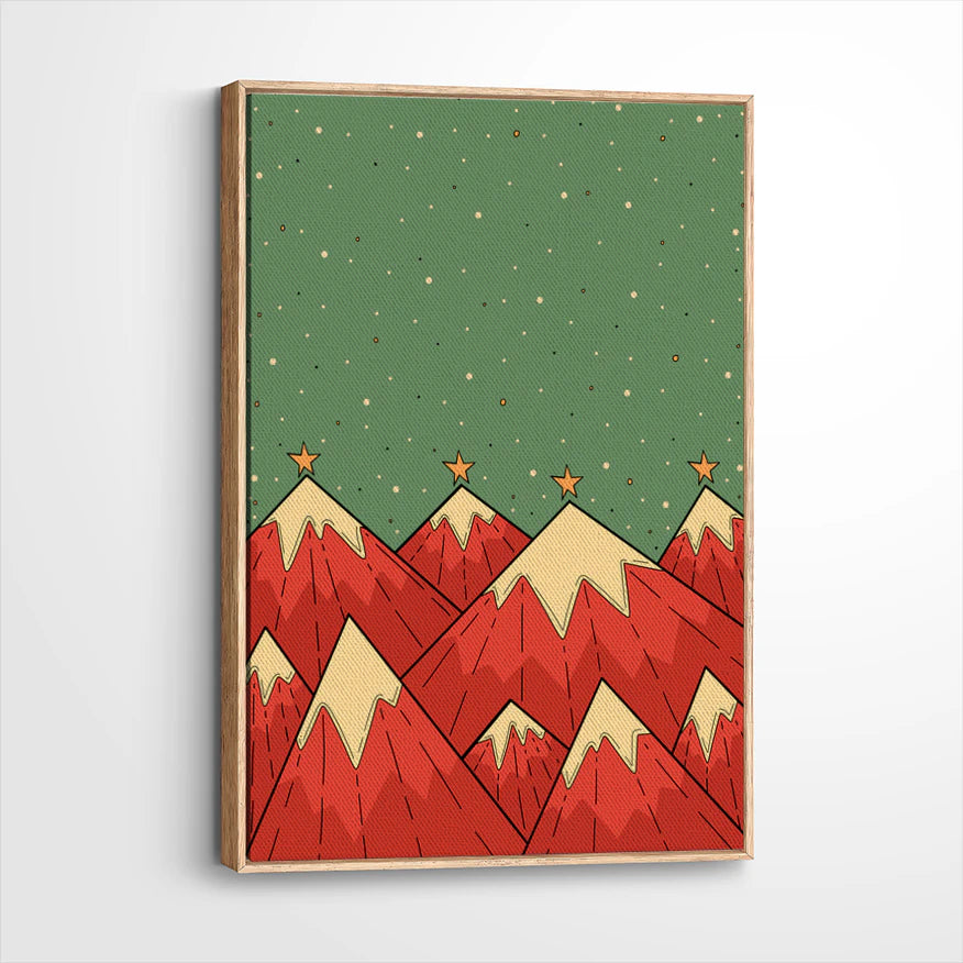 framed-canvas-natural-wood