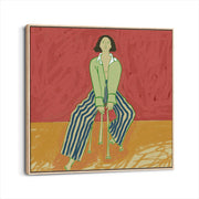 framed-canvas-natural-wood