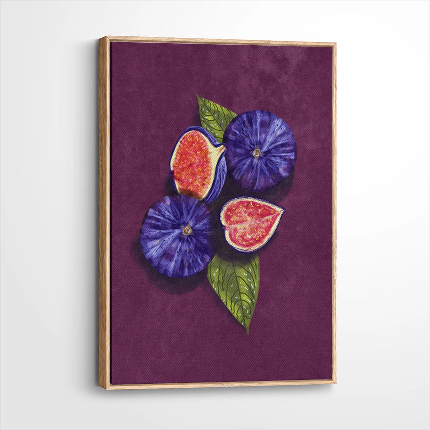 framed-canvas-natural-wood