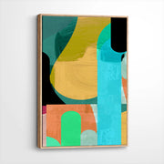 framed-canvas-natural-wood