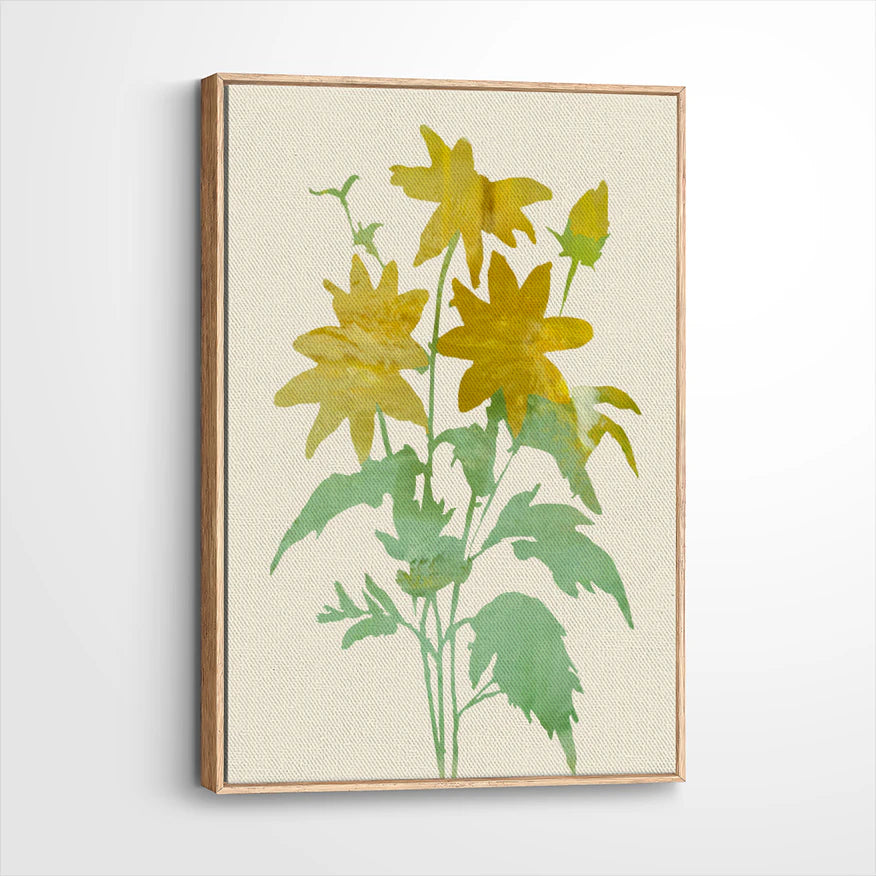framed-canvas-natural-wood