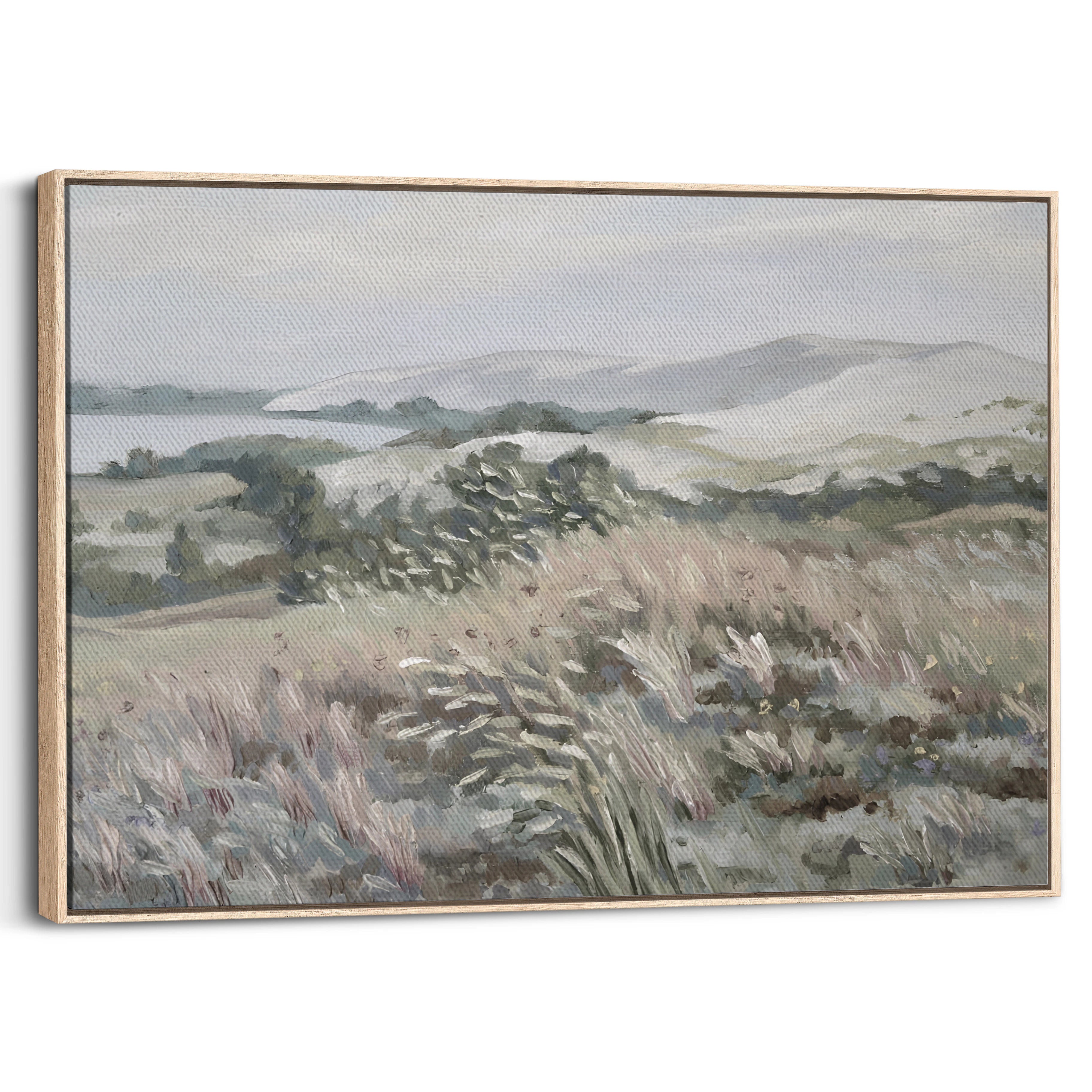 framed-canvas-natural-wood