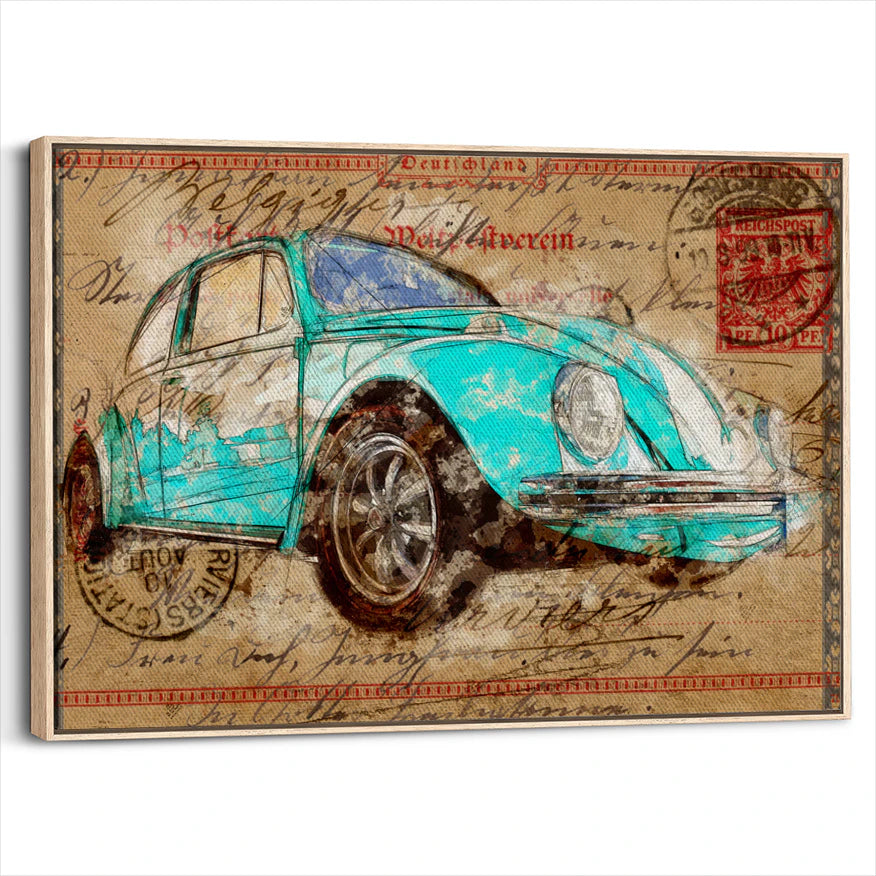 framed-canvas-natural-wood