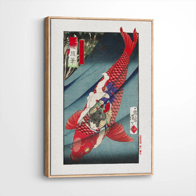framed-canvas-natural-wood
