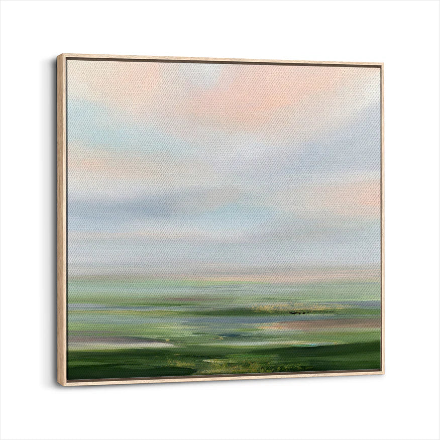 framed-canvas-natural-wood