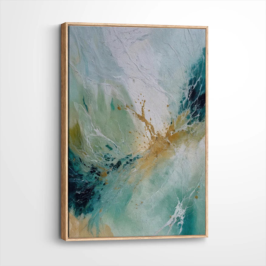 framed-canvas-natural-wood
