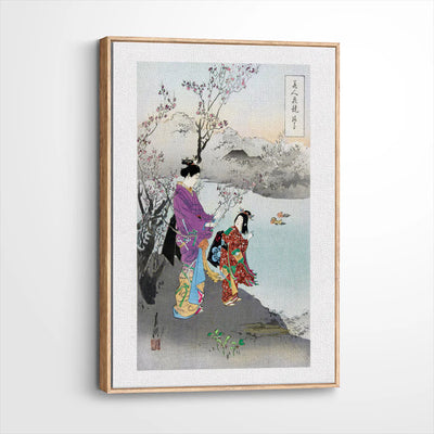 framed-canvas-natural-wood