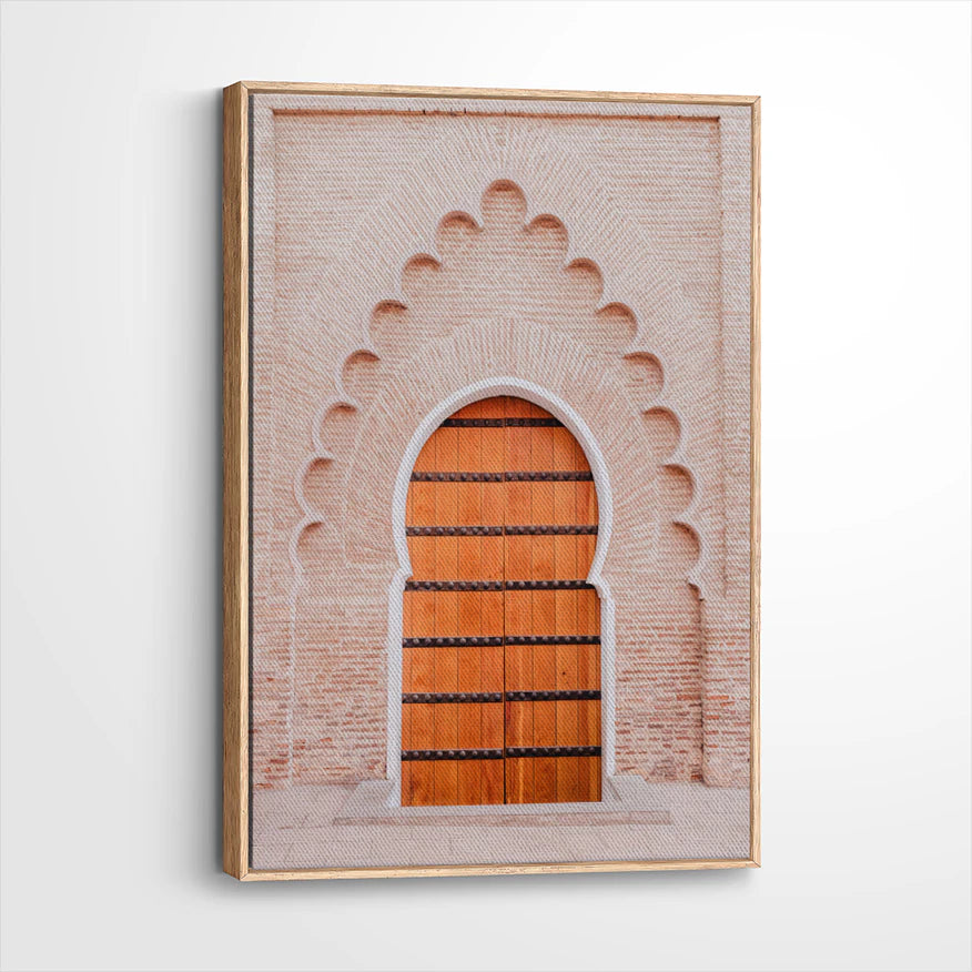framed-canvas-natural-wood