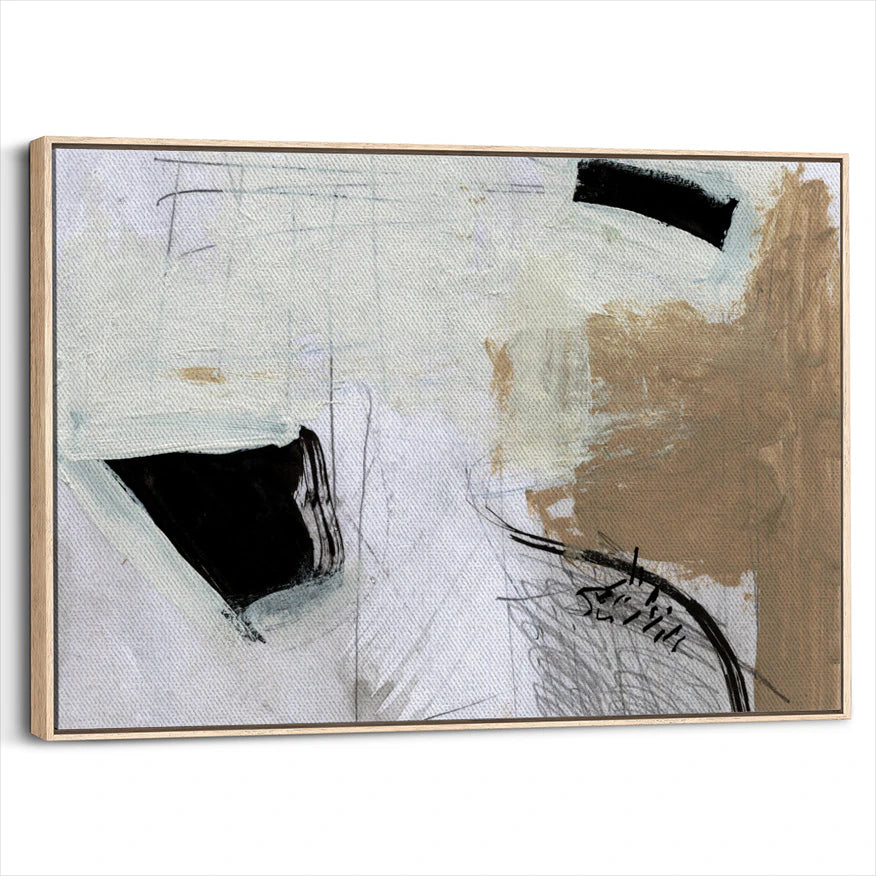 framed-canvas-natural-wood