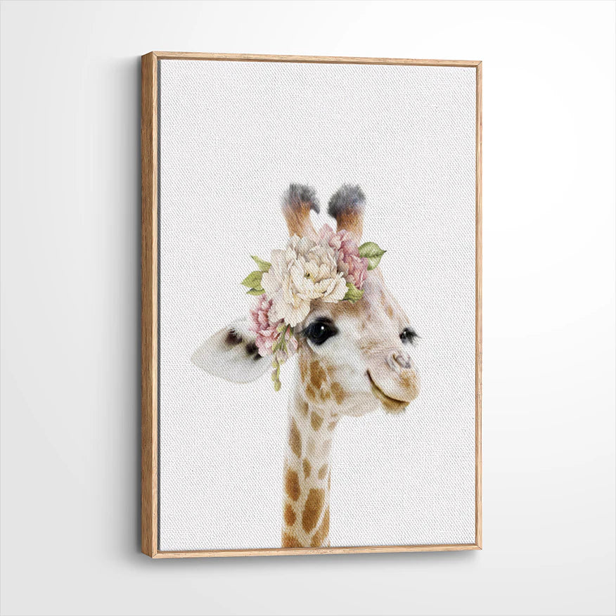 framed-canvas-natural-wood