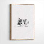 framed-canvas-natural-wood