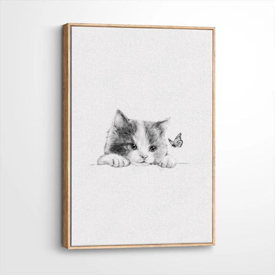 framed-canvas-natural-wood