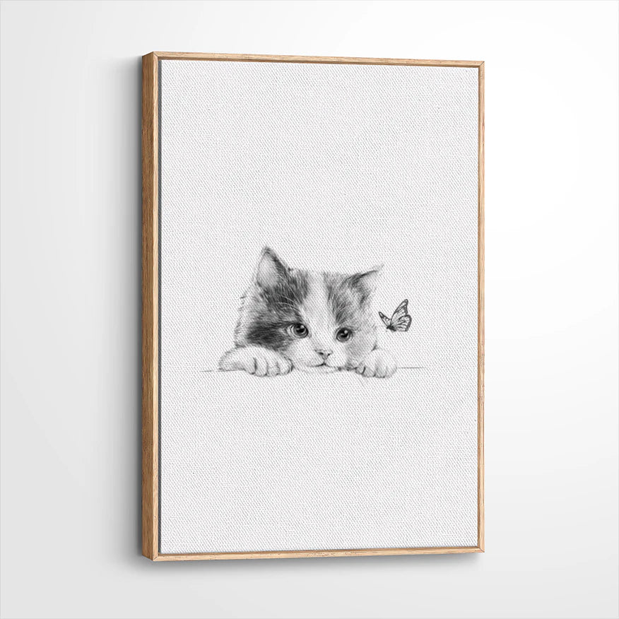 framed-canvas-natural-wood