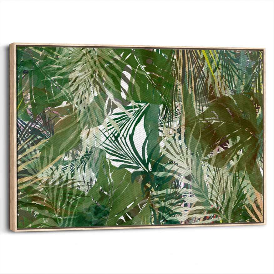 framed-canvas-natural-wood
