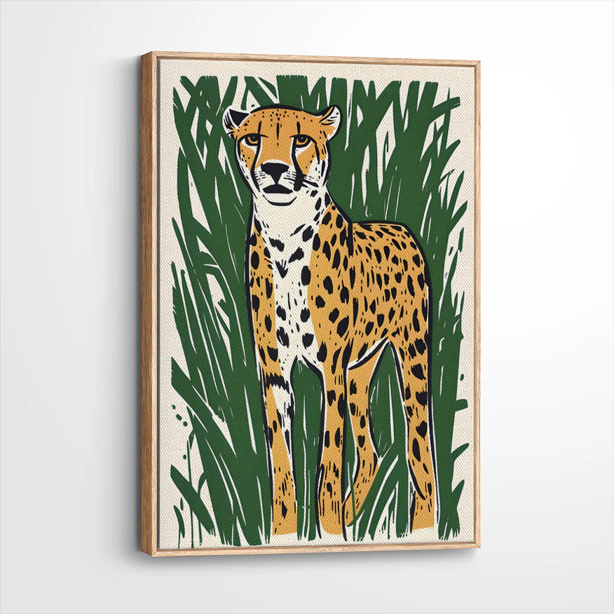 framed-canvas-natural-wood