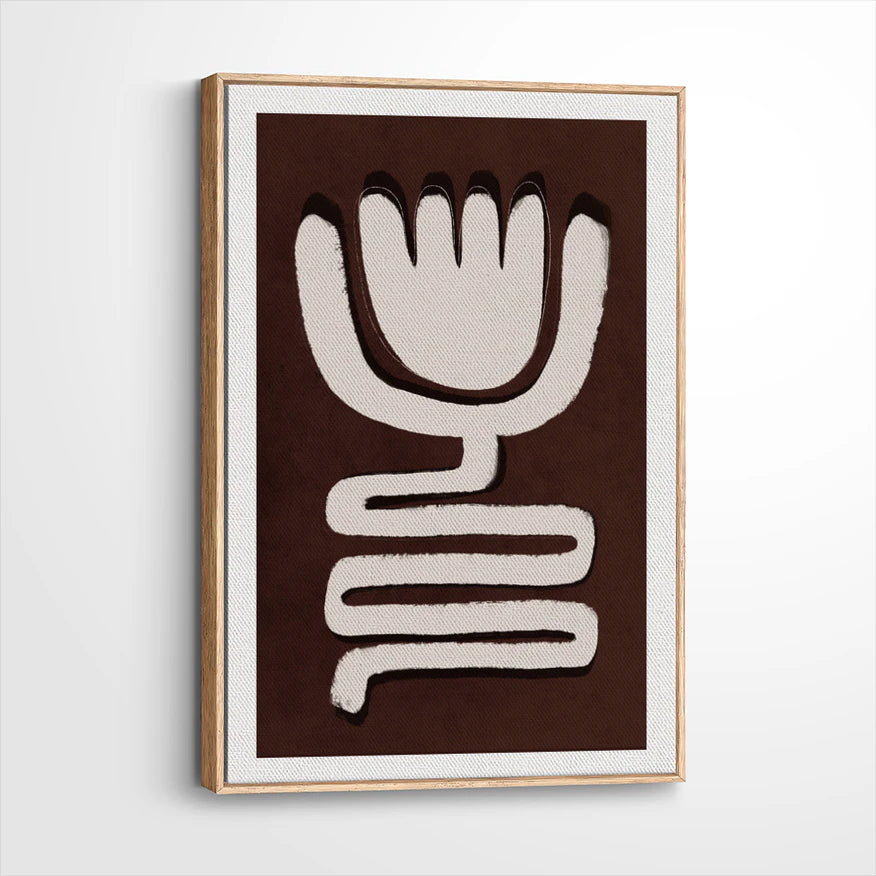 framed-canvas-natural-wood