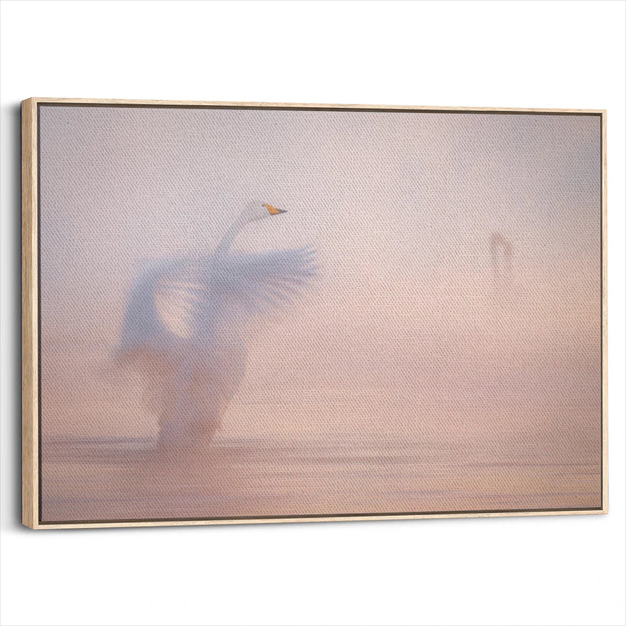 framed-canvas-natural-wood