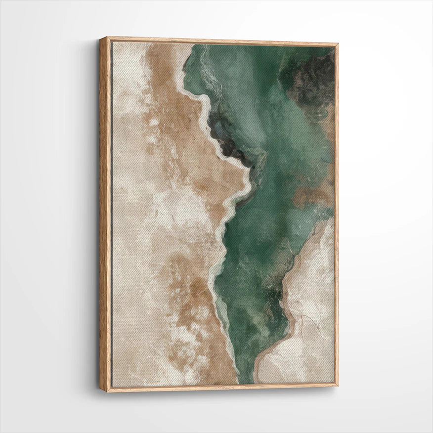 framed-canvas-natural-wood