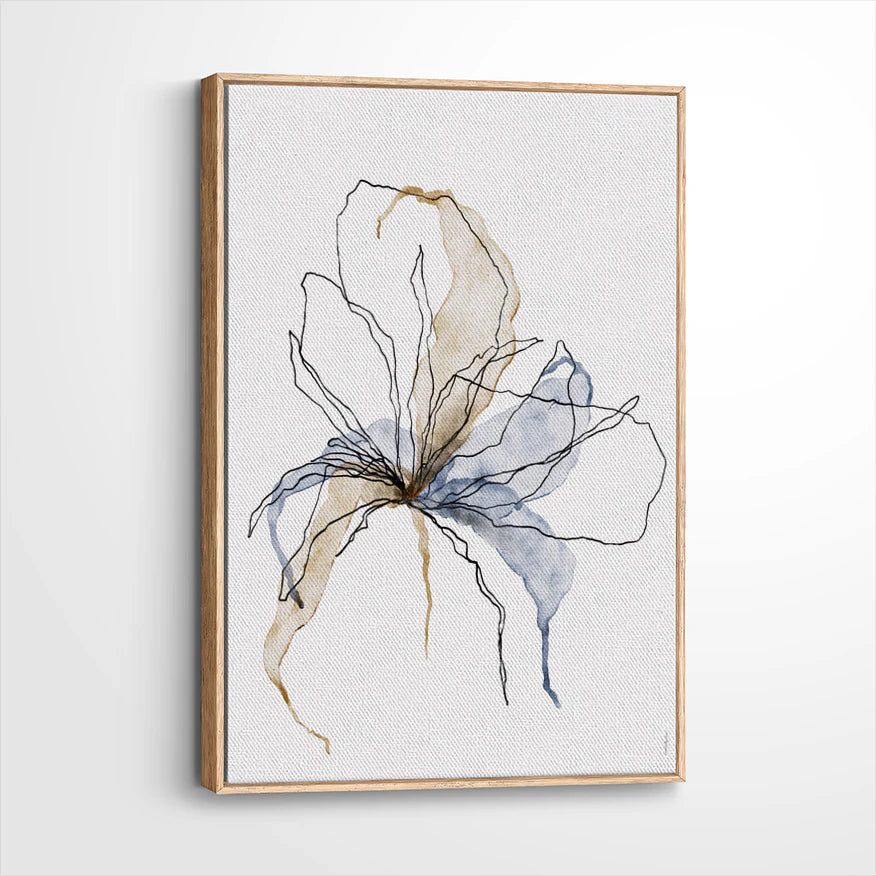 framed-canvas-natural-wood