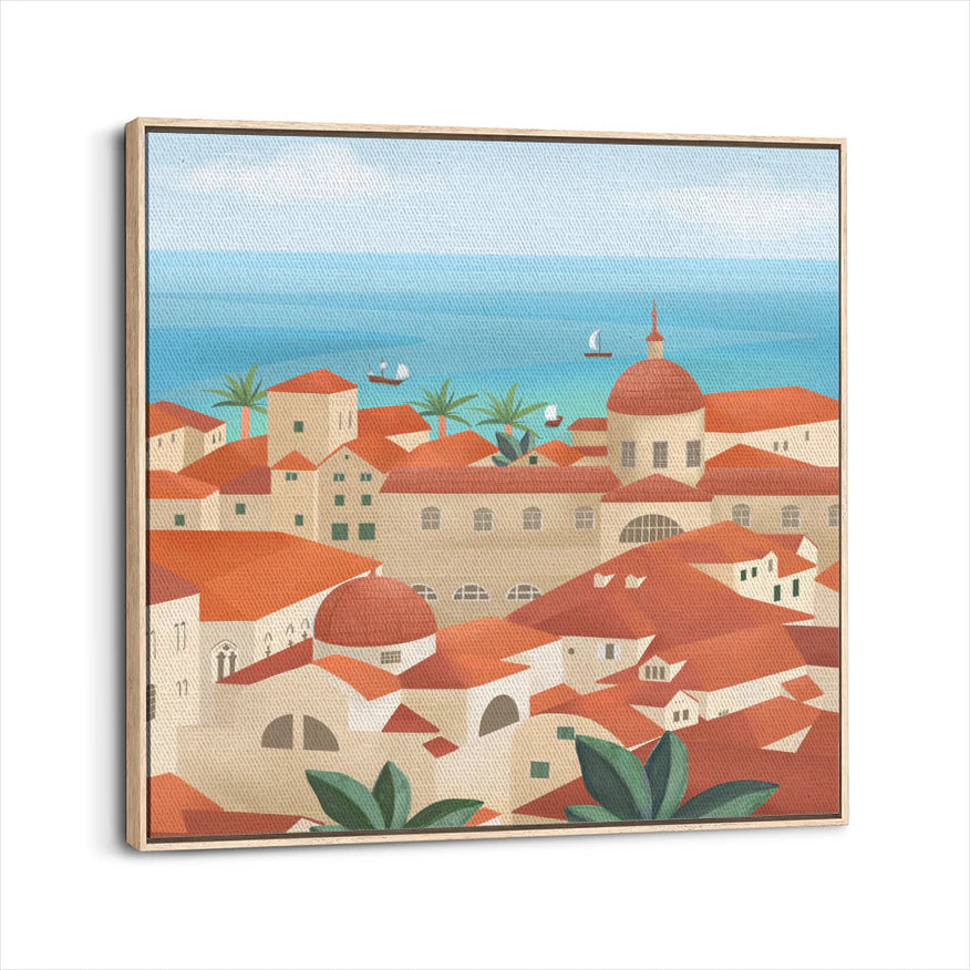 framed-canvas-natural-wood