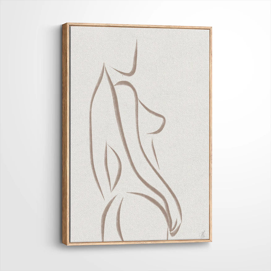 framed-canvas-natural-wood