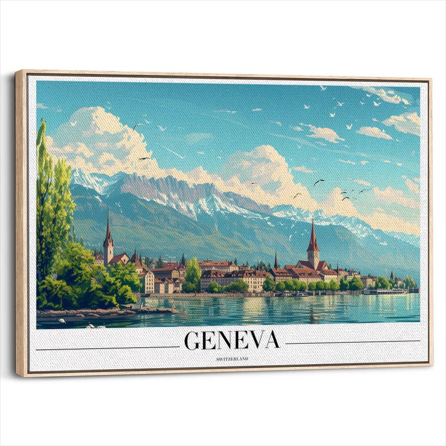 framed-canvas-natural-wood