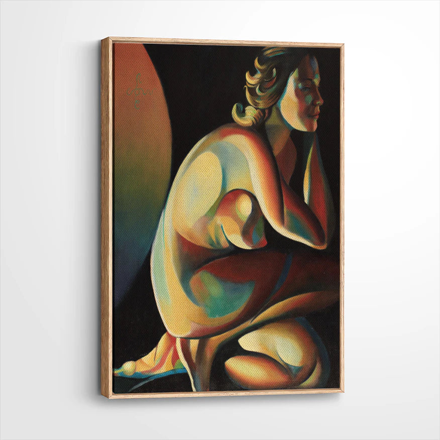 framed-canvas-natural-wood