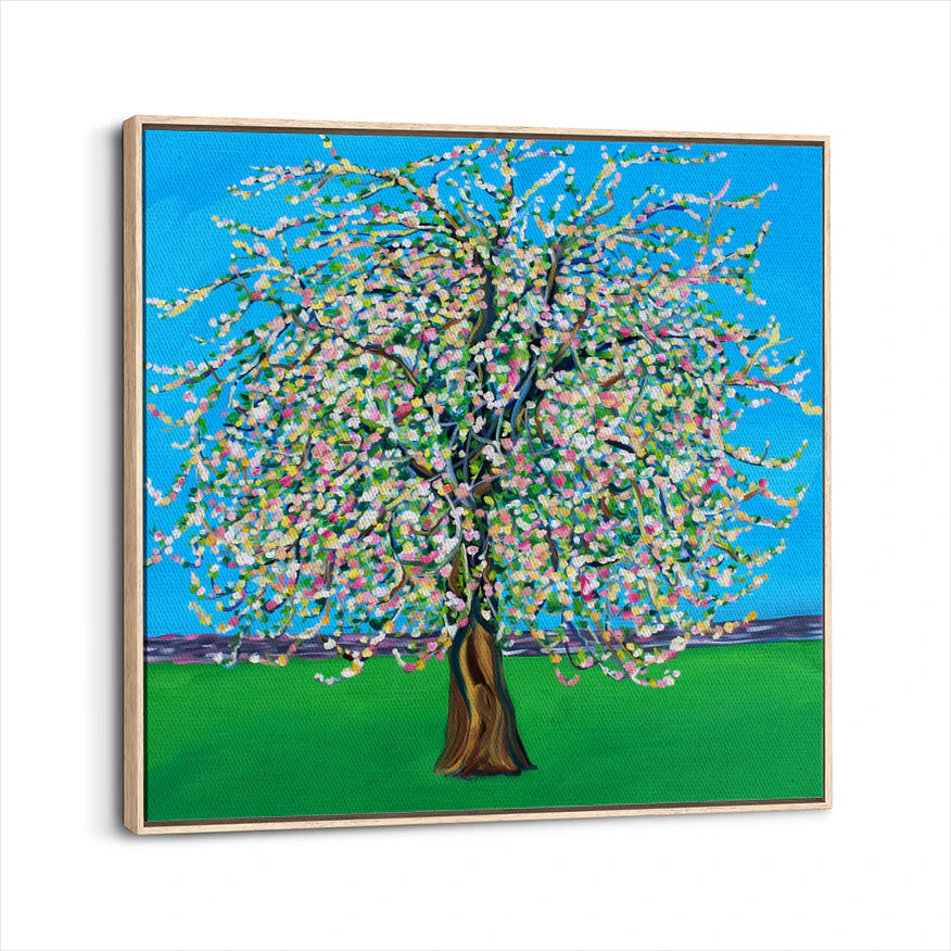 framed-canvas-natural-wood