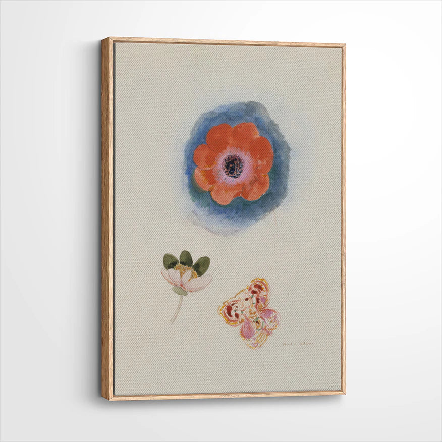 framed-canvas-natural-wood
