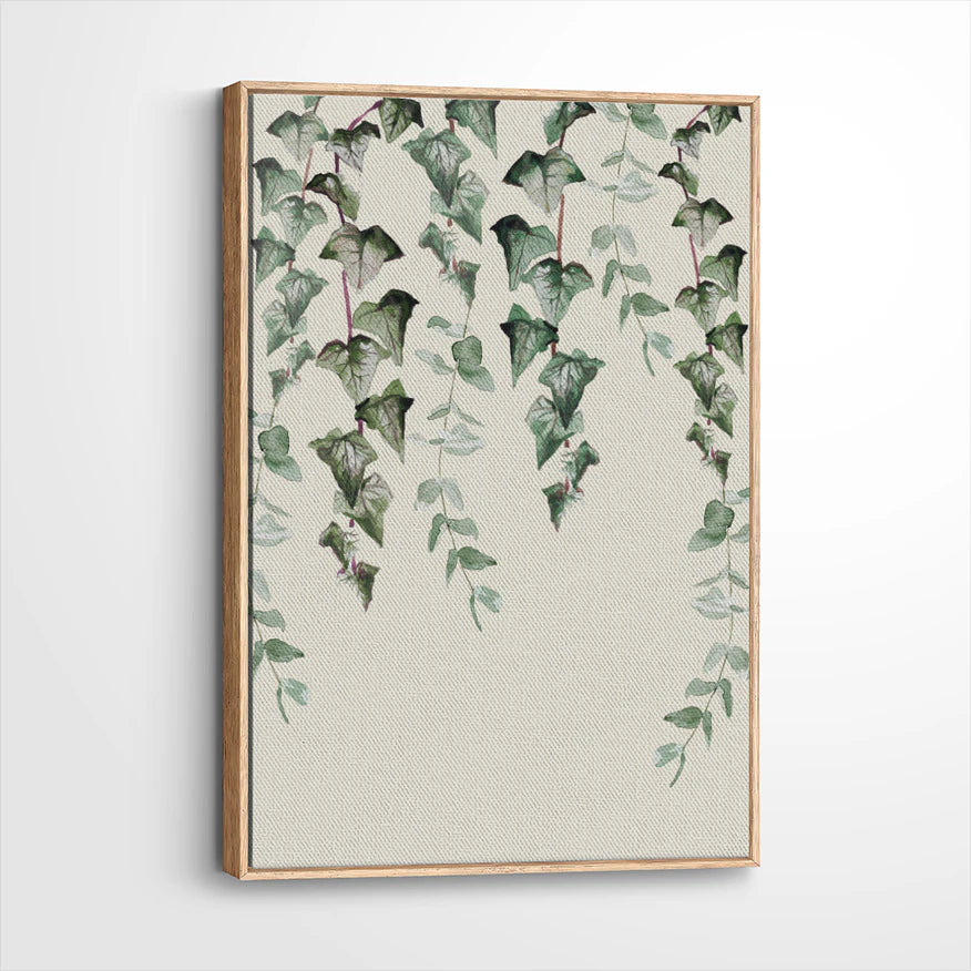 framed-canvas-natural-wood