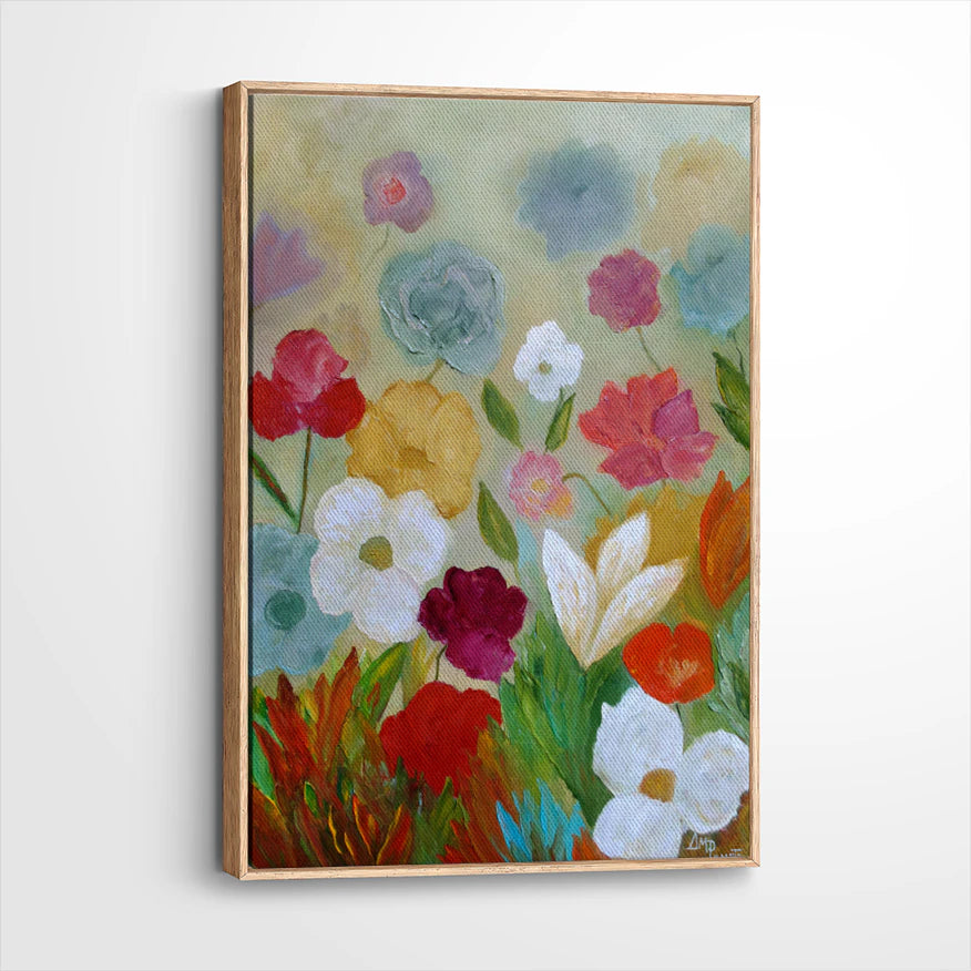 framed-canvas-natural-wood