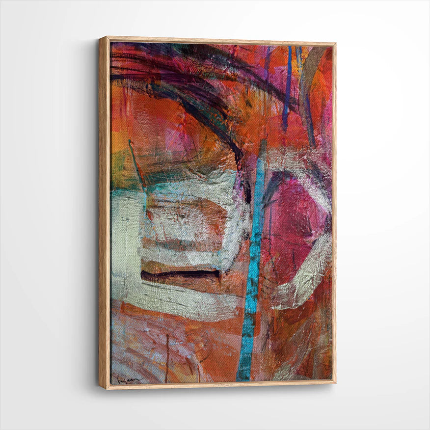 framed-canvas-natural-wood