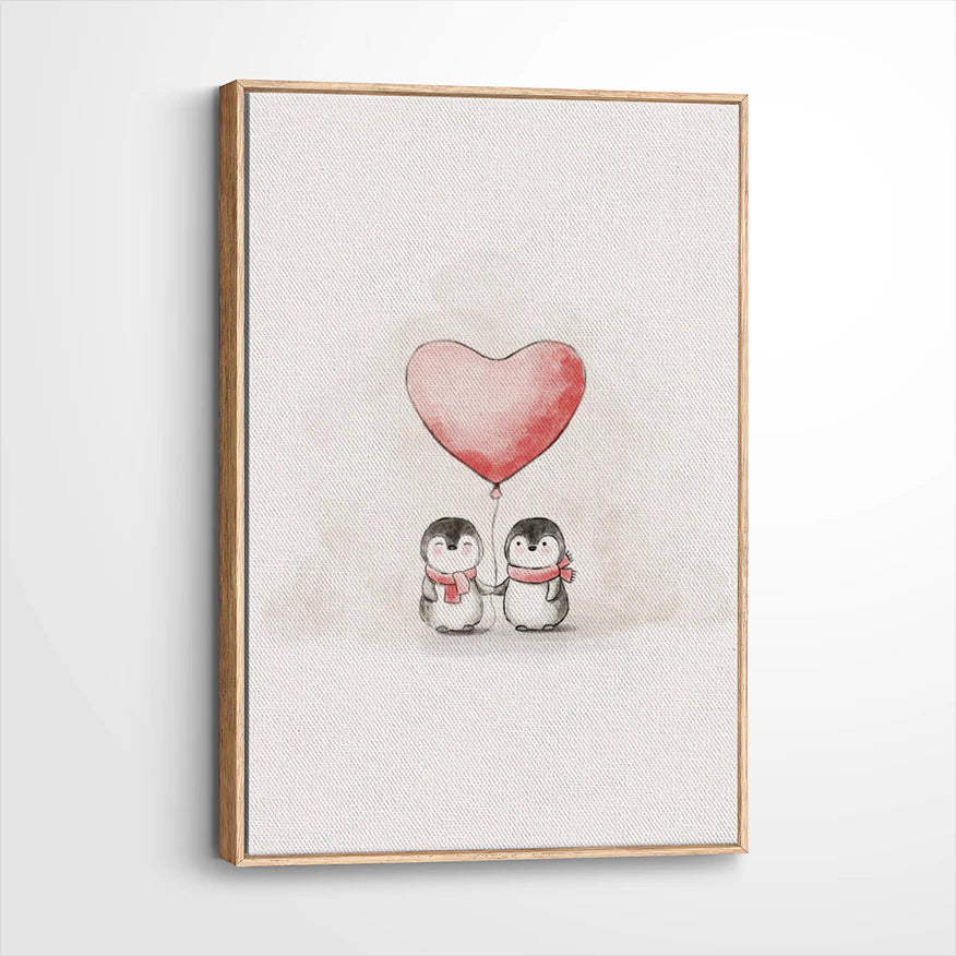 framed-canvas-natural-wood