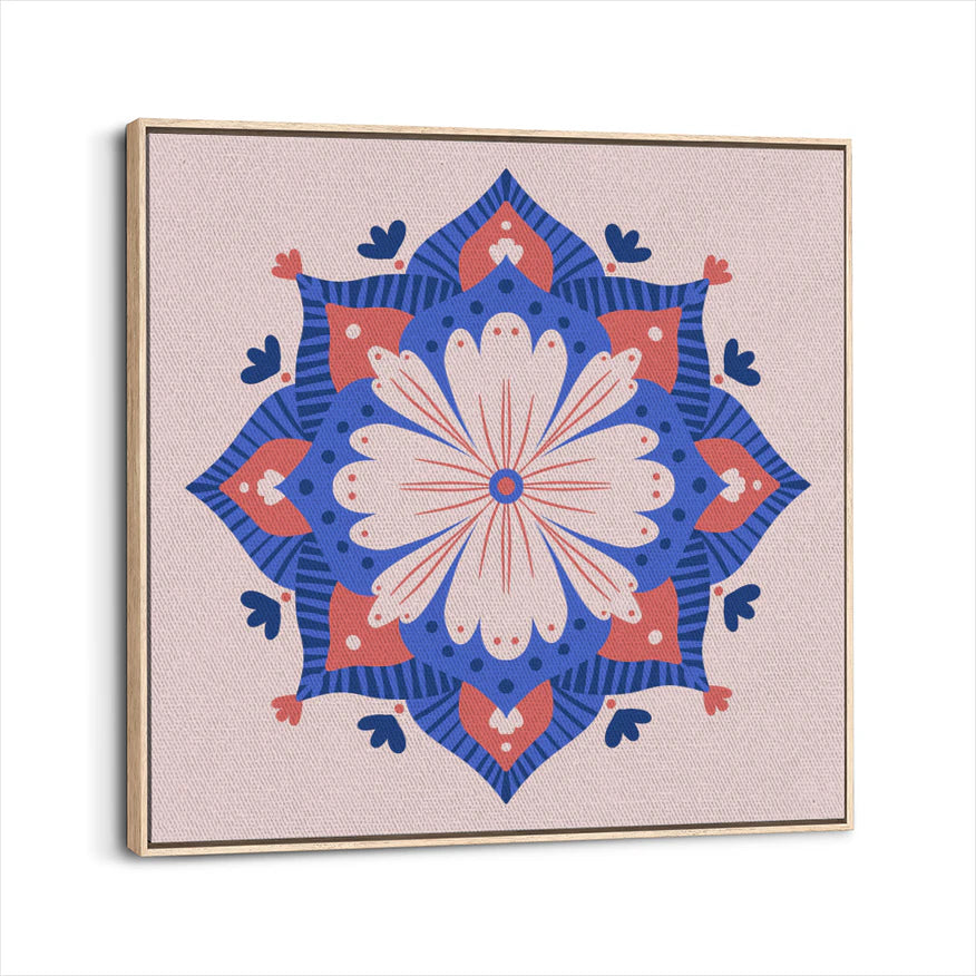 framed-canvas-natural-wood