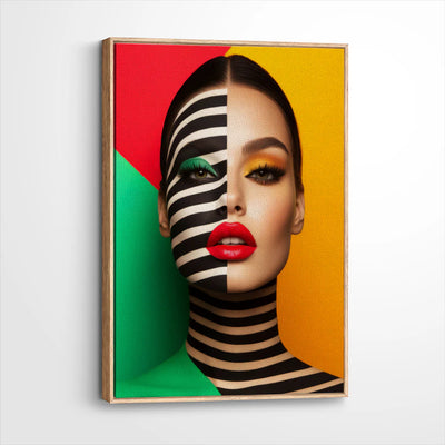 framed-canvas-natural-wood