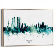 framed-canvas-natural-wood