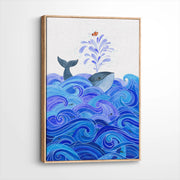 framed-canvas-natural-wood