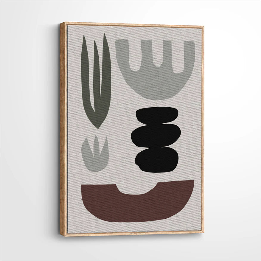 framed-canvas-natural-wood