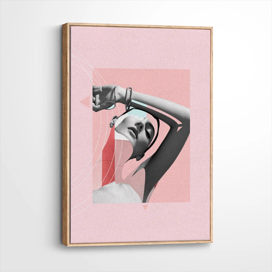 framed-canvas-natural-wood