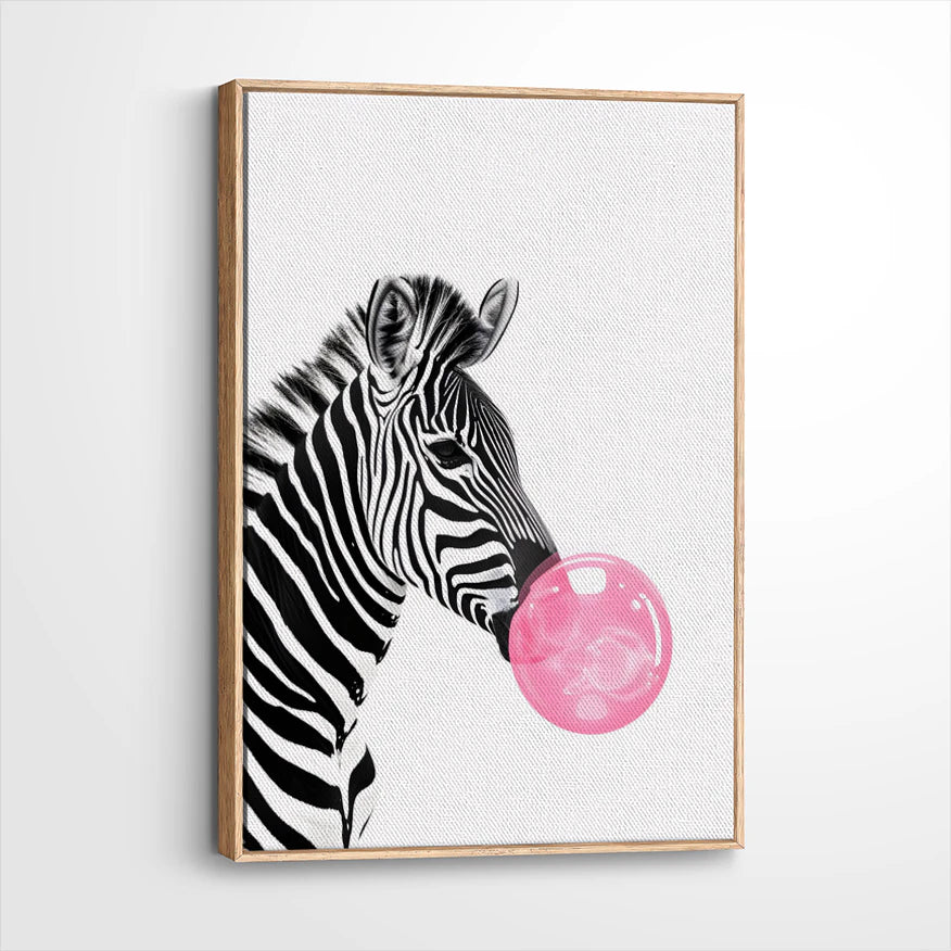 framed-canvas-natural-wood