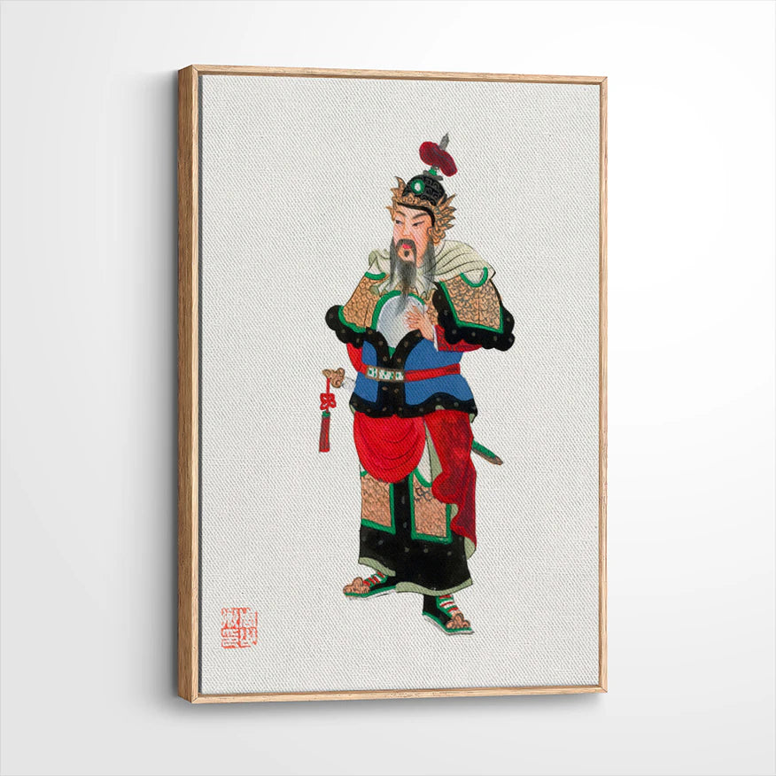 framed-canvas-natural-wood