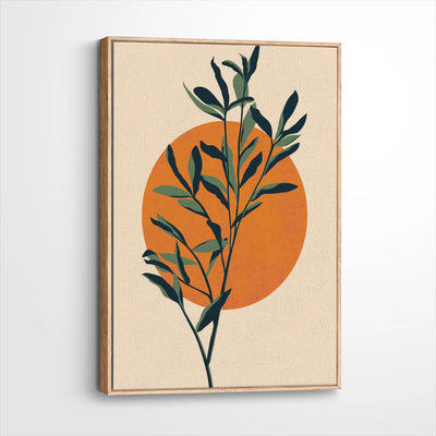 framed-canvas-natural-wood