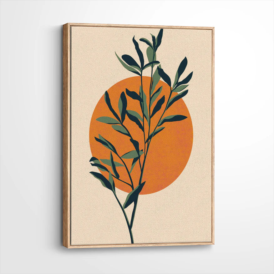 framed-canvas-natural-wood
