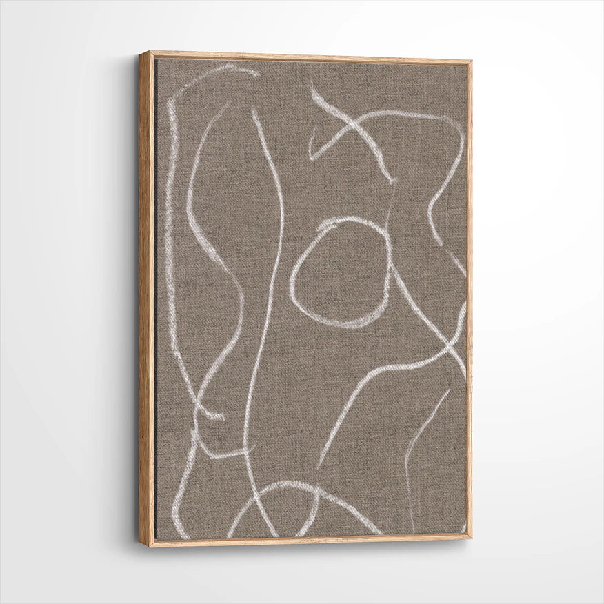 framed-canvas-natural-wood