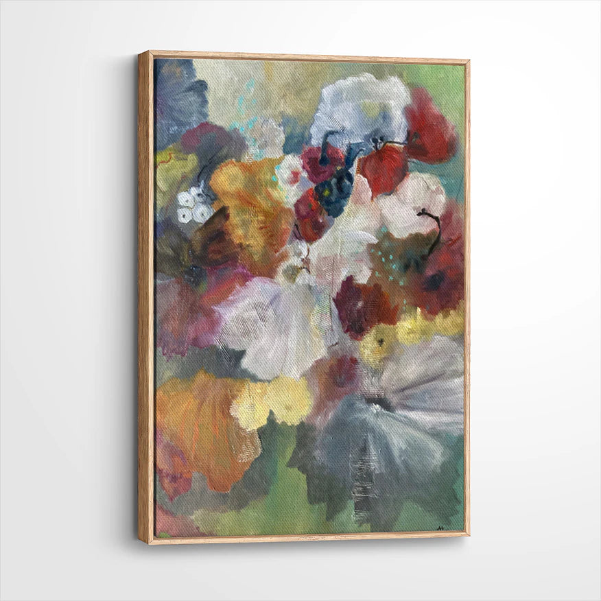 framed-canvas-natural-wood