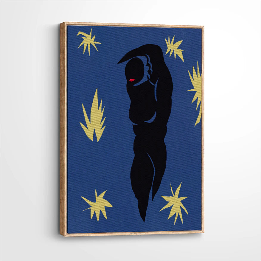 framed-canvas-natural-wood