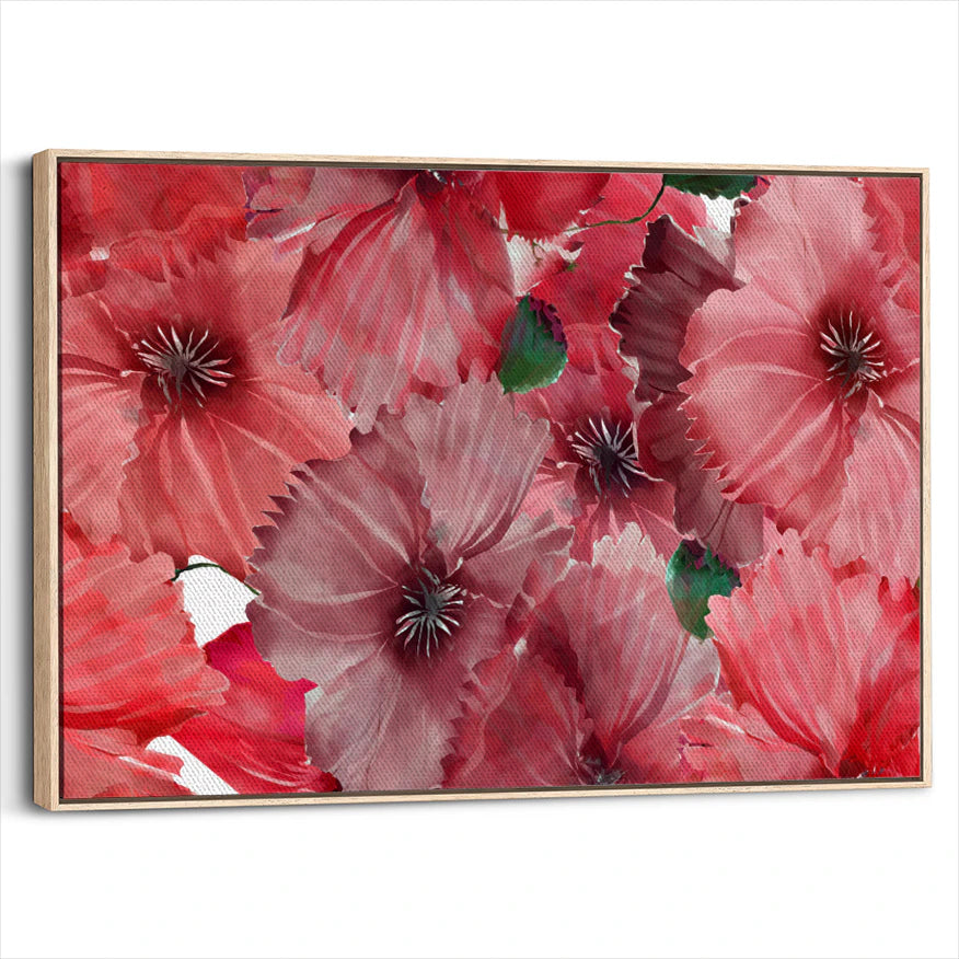 framed-canvas-natural-wood