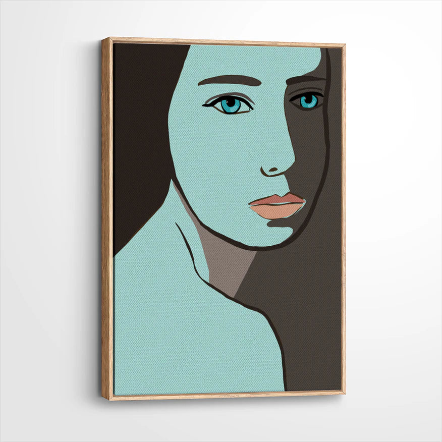 framed-canvas-natural-wood