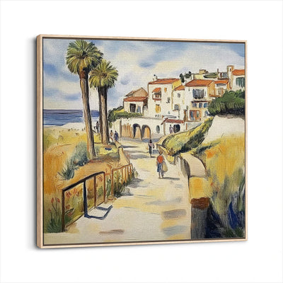 framed-canvas-natural-wood